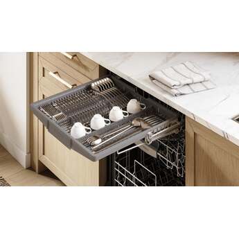 Bosch SHP78DM5N 24 Inch Fully Integrated Built-In Smart Dishwasher Stainless Steel — thumbnail 9