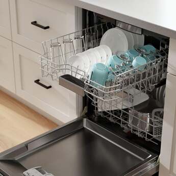 Bosch Benchmark SHP9PCM5N 24 Inch Stainless Steel Built-In Fully Integrated Dishwasher — thumbnail 10