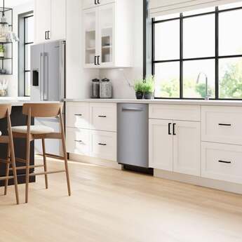 Bosch Benchmark SHP9PCM5N 24 Inch Stainless Steel Built-In Fully Integrated Dishwasher — thumbnail 13