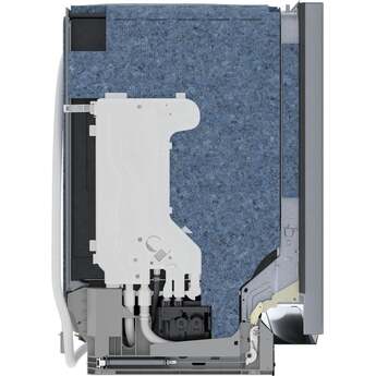 Bosch Benchmark SHP9PCM5N 24 Inch Stainless Steel Built-In Fully Integrated Dishwasher — thumbnail 14
