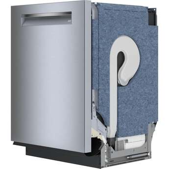 Bosch Benchmark SHP9PCM5N 24 Inch Stainless Steel Built-In Fully Integrated Dishwasher — thumbnail 17