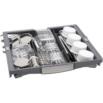 Bosch Benchmark SHP9PCM5N 24 Inch Stainless Steel Built-In Fully Integrated Dishwasher — thumbnail 2