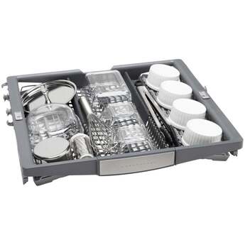 Bosch Benchmark SHP9PCM5N 24 Inch Stainless Steel Built-In Fully Integrated Dishwasher — thumbnail 24
