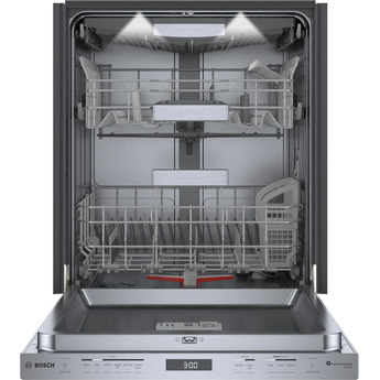 Bosch Benchmark SHP9PCM5N 24 Inch Stainless Steel Built-In Fully Integrated Dishwasher — thumbnail 47