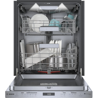 Bosch Benchmark SHP9PCM5N 24 Inch Stainless Steel Built-In Fully Integrated Dishwasher — thumbnail 48