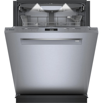 Bosch Benchmark SHP9PCM5N 24 Inch Stainless Steel Built-In Fully Integrated Dishwasher — thumbnail 49