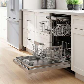 Bosch Benchmark SHP9PCM5N 24 Inch Stainless Steel Built-In Fully Integrated Dishwasher — thumbnail 7