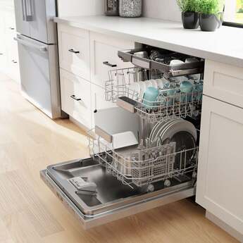 Bosch Benchmark SHP9PCM5N 24 Inch Stainless Steel Built-In Fully Integrated Dishwasher — thumbnail 8