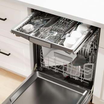Bosch Benchmark SHP9PCM5N 24 Inch Stainless Steel Built-In Fully Integrated Dishwasher — thumbnail 9