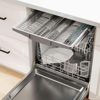 Bosch SHS53CD5N 300 Series 24 Inch Stainless Steel Built-In Fully Integrated Dishwasher — thumbnail 2
