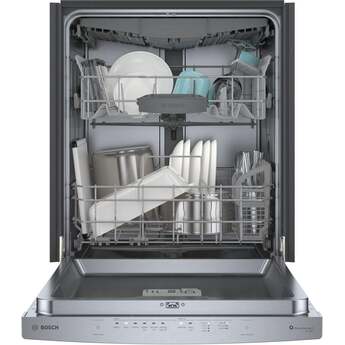 Bosch SHS53CD5N 300 Series 24 Inch Stainless Steel Built-In Fully Integrated Dishwasher — thumbnail 20