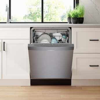 Bosch SHS53CD5N 300 Series 24 Inch Stainless Steel Built-In Fully Integrated Dishwasher — thumbnail 25