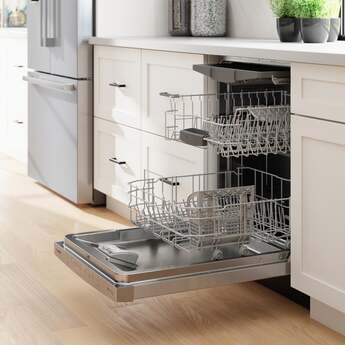 Bosch SHS53CD5N 300 Series 24 Inch Stainless Steel Built-In Fully Integrated Dishwasher — thumbnail 41