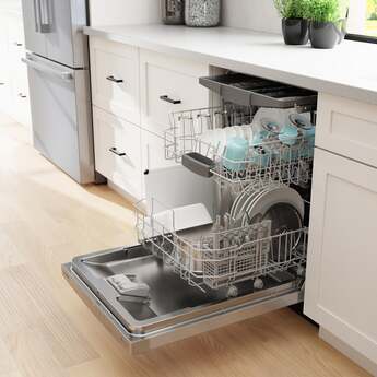 Bosch SHS53CD5N 300 Series 24 Inch Stainless Steel Built-In Fully Integrated Dishwasher — thumbnail 42