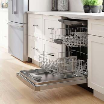 Bosch SHS53CD5N 300 Series 24 Inch Stainless Steel Built-In Fully Integrated Dishwasher — thumbnail 48