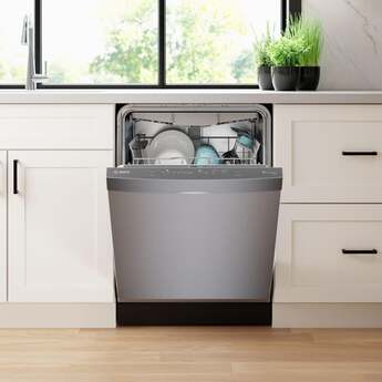 Bosch SHS53CD5N 300 Series 24 Inch Stainless Steel Built-In Fully Integrated Dishwasher — thumbnail 5