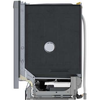 Bosch SHS53CD5N 300 Series 24 Inch Stainless Steel Built-In Fully Integrated Dishwasher — thumbnail 7