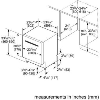 Bosch shs863wd5n 6