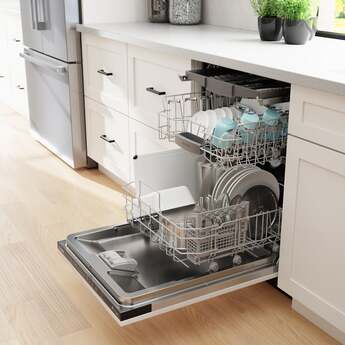 Bosch SHV53CM3N 300 Series 24 Inch Panel Ready Built-In Fully Integrated Dishwasher — thumbnail 36