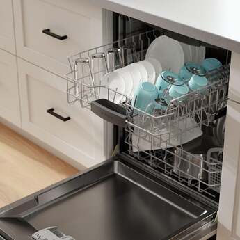 Bosch SHV53CM3N 300 Series 24 Inch Panel Ready Built-In Fully Integrated Dishwasher — thumbnail 45
