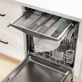 Bosch SHV53CM3N 300 Series 24 Inch Panel Ready Built-In Fully Integrated Dishwasher — thumbnail 46