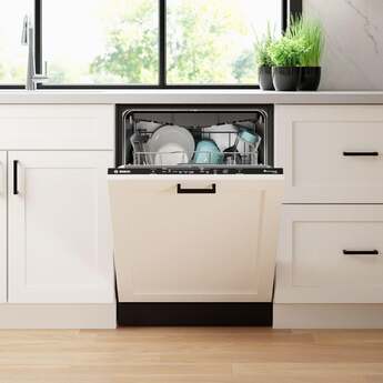 Bosch SHV53CM3N 300 Series 24 Inch Panel Ready Built-In Fully Integrated Dishwasher — thumbnail 49