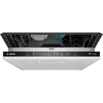 Bosch 24 Inch 300 Series Built-In Dishwasher With Zone Wash, PureDry And 46 dBA: Panel Ready — thumbnail 9