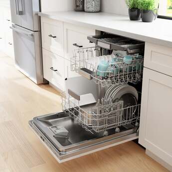 Bosch SHV78CM3N 800 Series 24 Inch Panel Ready Built-In Fully Integrated Dishwasher — thumbnail 10