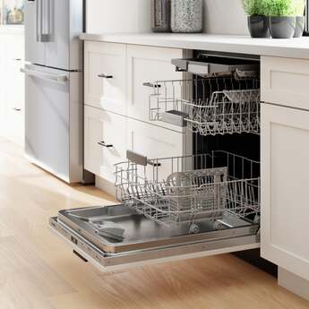 Bosch SHV78CM3N 800 Series 24 Inch Panel Ready Built-In Fully Integrated Dishwasher — thumbnail 11