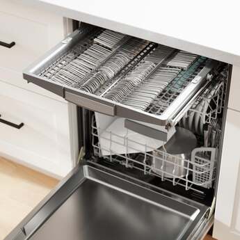 Bosch SHV78CM3N 800 Series 24 Inch Panel Ready Built-In Fully Integrated Dishwasher — thumbnail 13