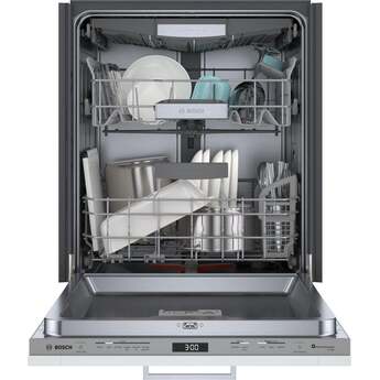 Bosch SHV78CM3N 800 Series 24 Inch Panel Ready Built-In Fully Integrated Dishwasher — thumbnail 24