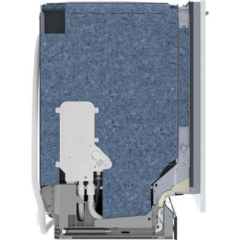 Bosch SHV78CM3N 800 Series 24 Inch Panel Ready Built-In Fully Integrated Dishwasher — thumbnail 5