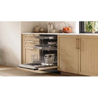 Bosch 24 Inch Fully Integrated Built-In Smart Dishwasher with 16 Place Setting Capacity, 8 Wash Cycles, Flexible 3rd Rack, 42 dBA, and PrecisionWash with PowerControl: Panel Ready — thumbnail 30