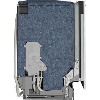 Bosch 24 Inch Fully Integrated Built-In Smart Dishwasher with 16 Place Setting Capacity, 8 Wash Cycles, Flexible 3rd Rack, 42 dBA, and PrecisionWash with PowerControl: Panel Ready — thumbnail 32