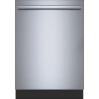 Bosch SHX53DM5N 24 Inch Fully Integrated Built-In Smart Dishwasher Stainless Steel