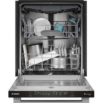 Bosch SHX53DM5N 24 Inch Fully Integrated Built-In Smart Dishwasher Stainless Steel — thumbnail 13