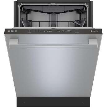 Bosch SHX53DM5N 24 Inch Fully Integrated Built-In Smart Dishwasher Stainless Steel — thumbnail 14