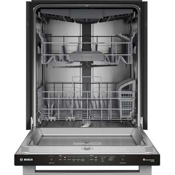 Bosch SHX53DM5N 24 Inch Fully Integrated Built-In Smart Dishwasher Stainless Steel — thumbnail 33