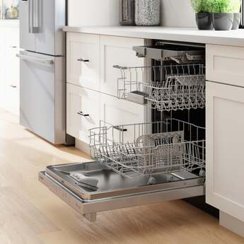 Bosch SHX65CM5N 500 Series 24 Inch Stainless Steel Built-In Fully Integrated Dishwasher — thumbnail 41