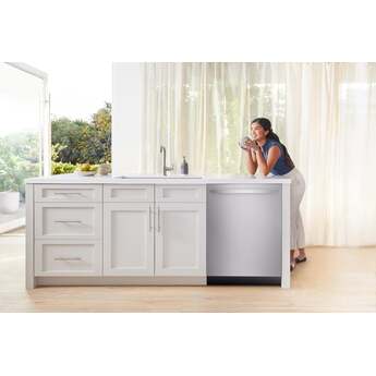 Bosch SHX65CM5N 500 Series 24 Inch Stainless Steel Built-In Fully Integrated Dishwasher — thumbnail 44