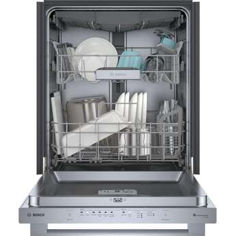 Bosch SHX65CM5N 500 Series 24 Inch Stainless Steel Built-In Fully Integrated Dishwasher — thumbnail 48