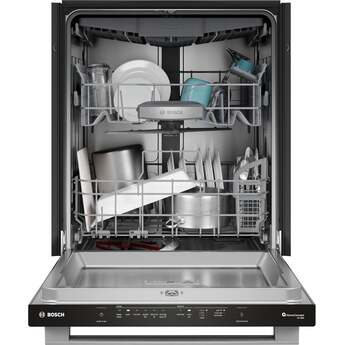 Bosch SHX65DM5N 24 Inch Fully Integrated Built-In Smart Dishwasher Stainless Steel — thumbnail 14