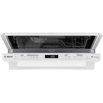 Bosch SHX78CM2N 800 Series 24 Inch White Built-In Fully Integrated Dishwasher — thumbnail 13