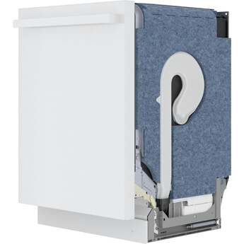 Bosch SHX78CM2N 800 Series 24 Inch White Built-In Fully Integrated Dishwasher — thumbnail 18