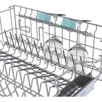 Bosch SHX78CM2N 800 Series 24 Inch White Built-In Fully Integrated Dishwasher — thumbnail 20
