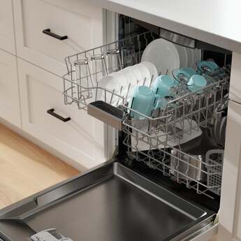 Bosch SHX78CM2N 800 Series 24 Inch White Built-In Fully Integrated Dishwasher — thumbnail 28