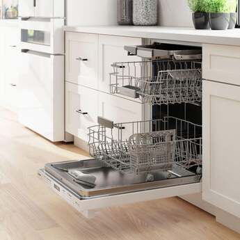 Bosch SHX78CM2N 800 Series 24 Inch White Built-In Fully Integrated Dishwasher — thumbnail 31