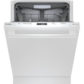 Bosch SHX78CM2N 800 Series 24 Inch White Built-In Fully Integrated Dishwasher — thumbnail 33
