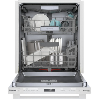 Bosch SHX78CM2N 800 Series 24 Inch White Built-In Fully Integrated Dishwasher — thumbnail 38