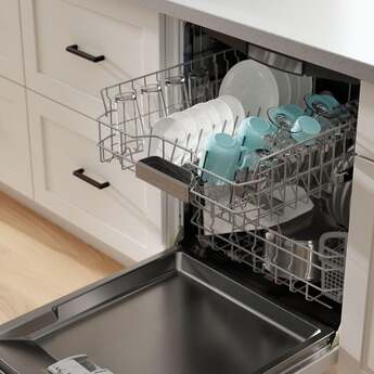 Bosch SHX78CM2N 800 Series 24 Inch White Built-In Fully Integrated Dishwasher — thumbnail 41